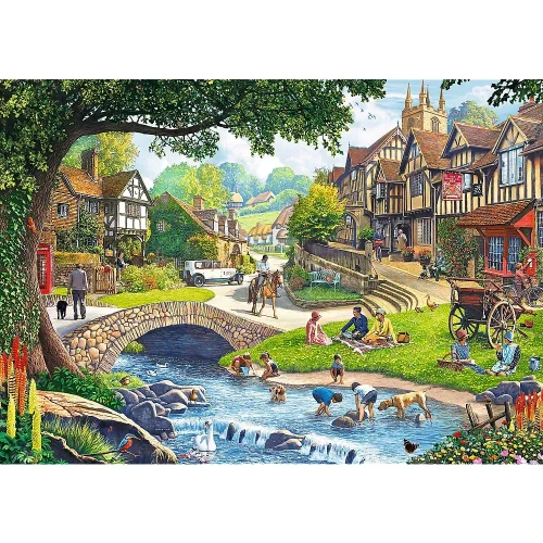 Идиллическая жизнь, 2×500 элементов (37494)