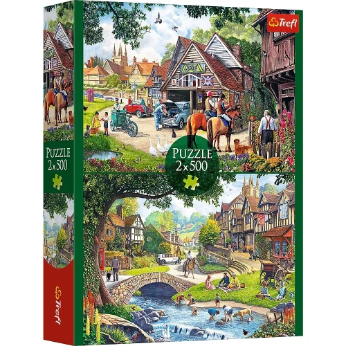 Идиллическая жизнь, 2×500 элементов (37494)