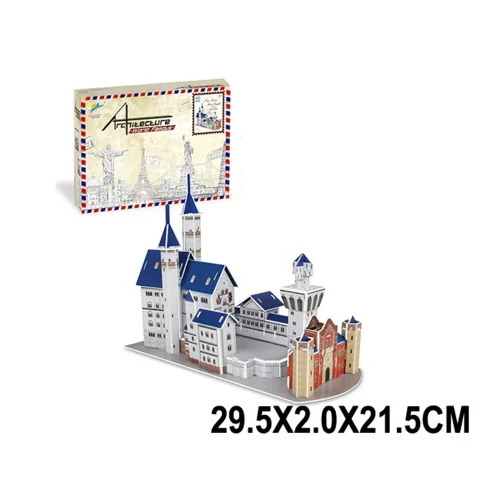 3D пазл "Нойшванштайн" (82597)