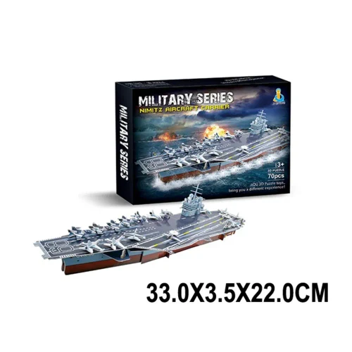 3D-пазл Военный авианосец (82726)