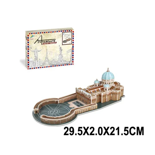 3D пазл "Собор Святого Петра" (82580)