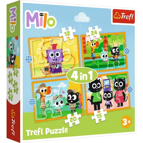 Майло и его друзья, 4 в 1 (34654)
