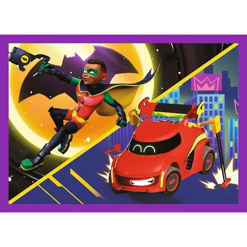 Встречайте Batwheels, 4 в 1 (34658)