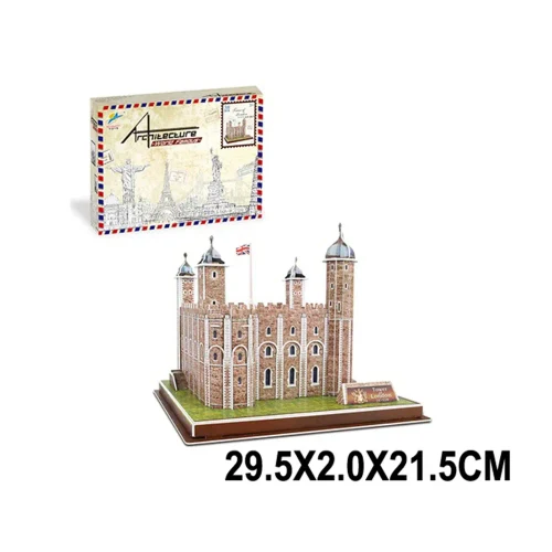 3D-пазл Лондонский Тауэр (82535)