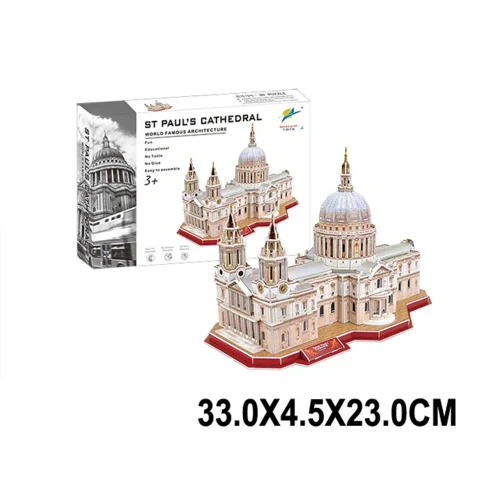 3D пазл "Собор Святого Павла" (82405)