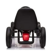 Kart cu pedale pentru copii Mercedes Benz (MX610 / 2 rosie) 4