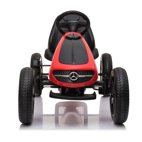 Картинг с педалями детский Mercedes Benz (MX610/2 красный)