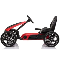 Kart cu pedale pentru copii Mercedes Benz (MX610 / 2 rosie) 3