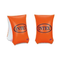Надувные ласты Deluxe, 30x15 см, 6-12 лет, Intex (58641)