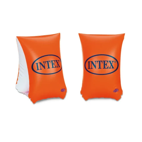 Надувные ласты Deluxe, 30x15 см, 6-12 лет, Intex (58641)