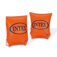 Надувные ласты для плавания Deluxe, 23×15 см, 3-6 лет, Intex (58642)