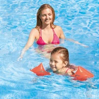 Надувные ласты для плавания Deluxe, 23×15 см, 3-6 лет, Intex (58642) 2