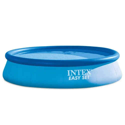 Piscină gonflabilă Easy Set 457×107 cm, 12430 L, cu pompă de filtrare 3785 l/h, set complet, Intex (26166)