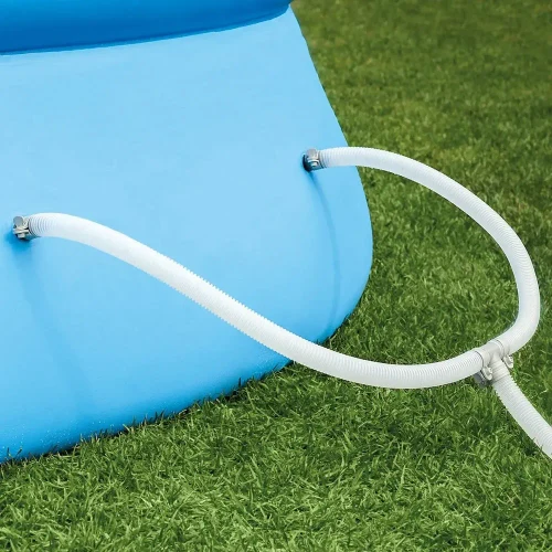 Piscină gonflabilă Easy Set 457×107 cm, 12430 L, cu pompă de filtrare 3785 l/h, set complet, Intex (26166)