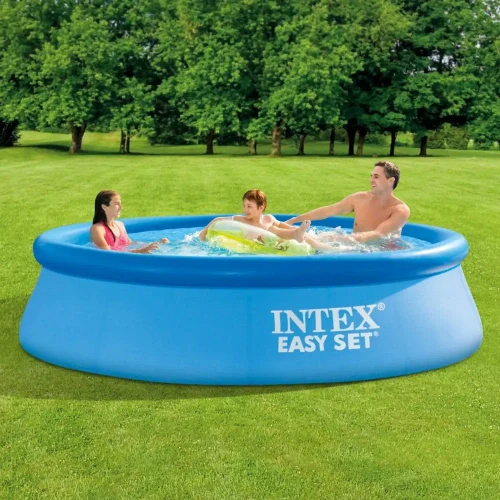 Piscină gonflabilă Easy Set 305×76 cm, 3853 L, cu pompă de filtrare 1250 l/h, Intex (28122)