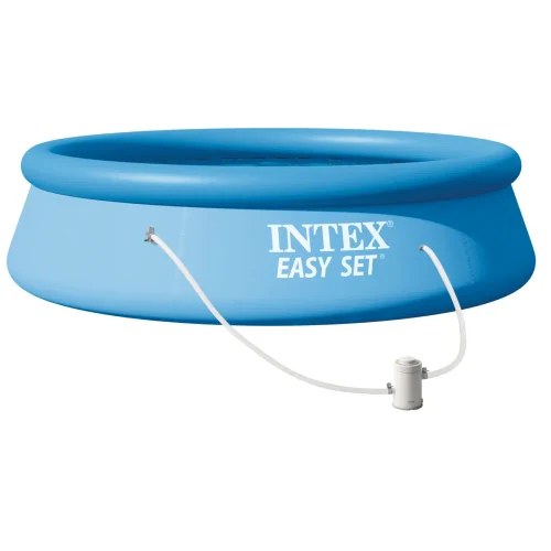 Piscină gonflabilă Easy Set 305×76 cm, 3853 L, cu pompă de filtrare 1250 l/h, Intex (28122)