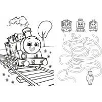 Thomas si prietenii lui, 24 Super Maxi elemente (41014) 3