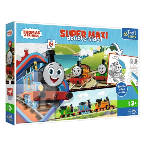 Томас и друзья, 24 элемента Super Maxi (41014)