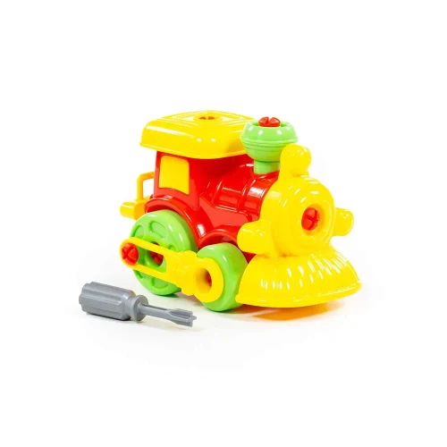 Constructor trenuleț, 25 piese (77134)