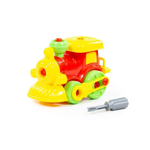 Constructor trenuleț, 25 piese (77134)