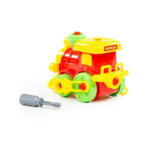 Constructor trenuleț, 25 piese (77134)