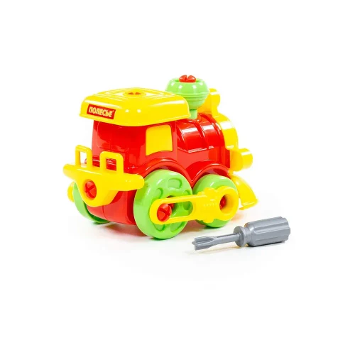 Constructor trenuleț, 25 piese (77134)
