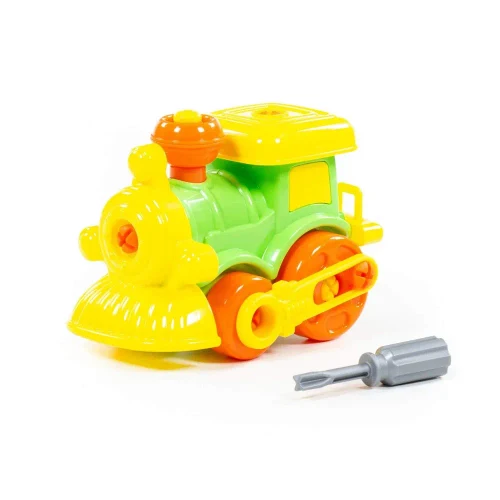 Constructor trenuleț, 25 piese (77134)