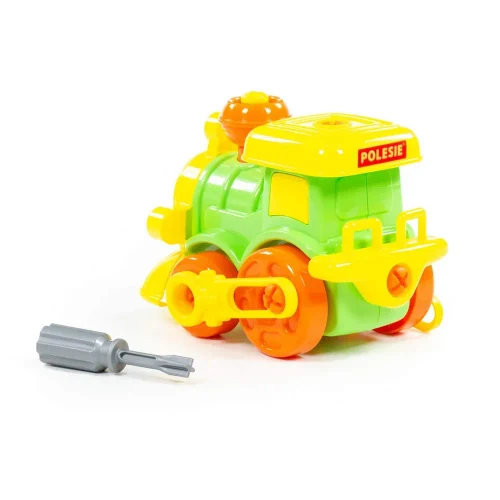 Constructor trenuleț, 25 piese (77134)