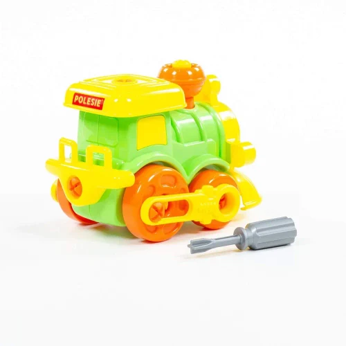 Constructor trenuleț, 25 piese (77134)