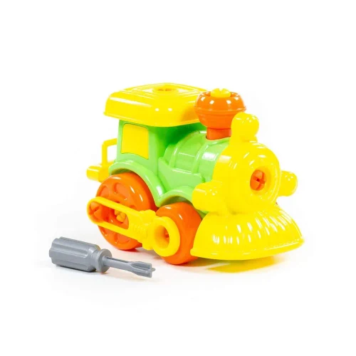 Constructor trenuleț, 25 piese (77134)
