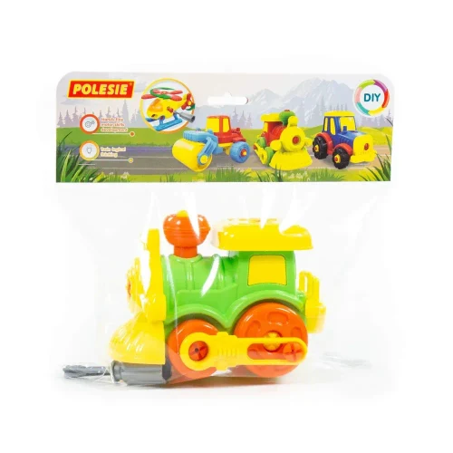 Constructor trenuleț, 25 piese (77134)