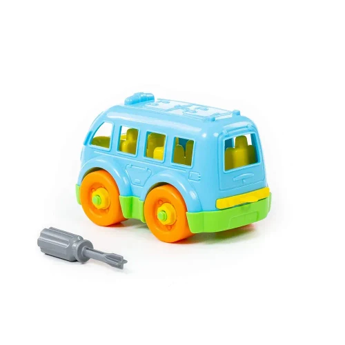 Constructor autobuz – 15 piese, Polesie (78995)
