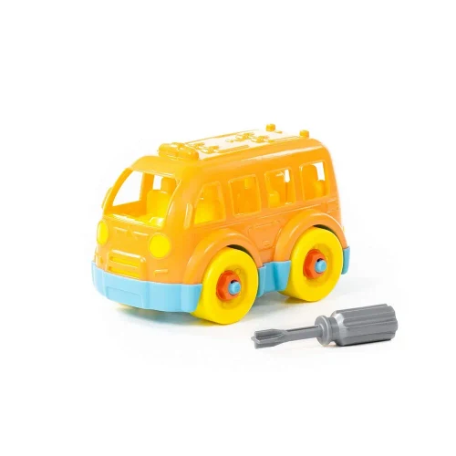 Constructor autobuz – 15 piese, Polesie (78995)