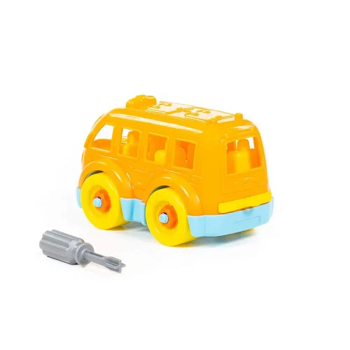 Constructor autobuz – 15 piese, Polesie (78995)