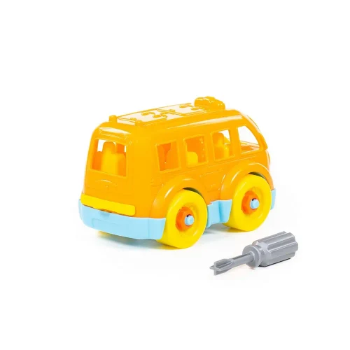 Constructor autobuz – 15 piese, Polesie (78995)