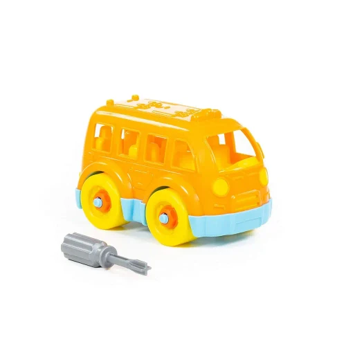 Constructor autobuz – 15 piese, Polesie (78995)