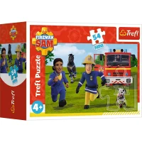 Puzzle 54 Mini ” Pompierul Sam în așteptare” ( se vind cite 8 buc) (54205) 3