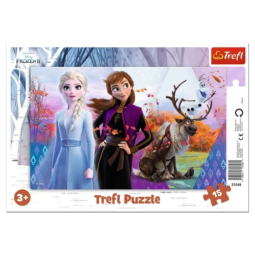 Ana si Elsa, 15 elemente in rama (31348)