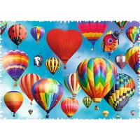 Colourful Balloons, 600 elemente crazy shapes (11112) 2
