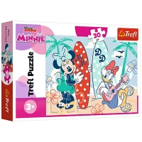 Minnie Mouse la plimbare, 30 elemente (18302)
