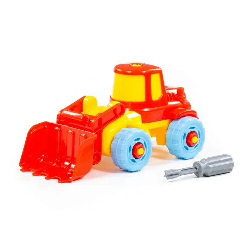 Constructor tractor încărcător, 20 piese (77103)