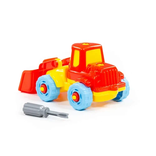 Constructor tractor încărcător, 20 piese (77103)