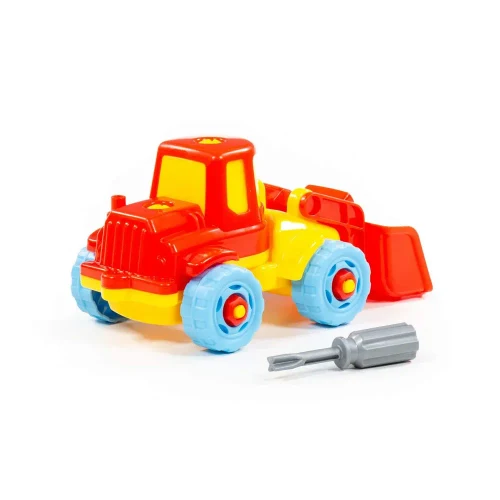 Constructor tractor încărcător, 20 piese (77103)