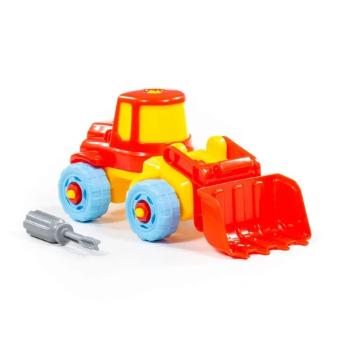 Constructor tractor încărcător, 20 piese (77103)
