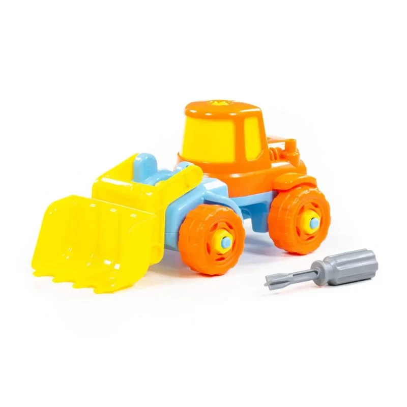 Constructor tractor încărcător, 20 piese (77103) 2