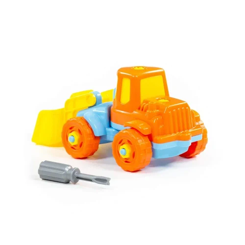 Constructor tractor încărcător, 20 piese (77103)