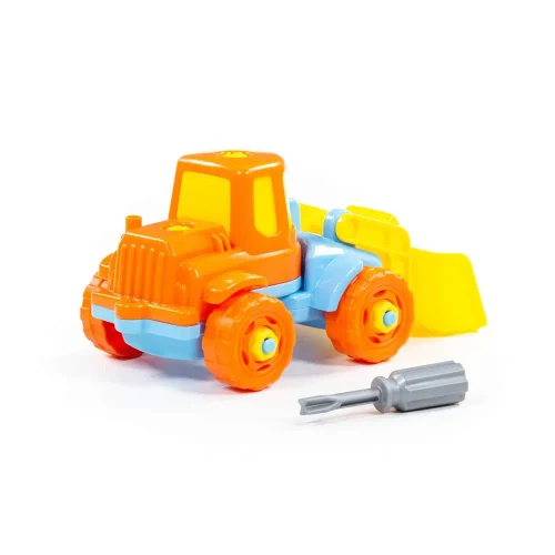 Constructor tractor încărcător, 20 piese (77103)
