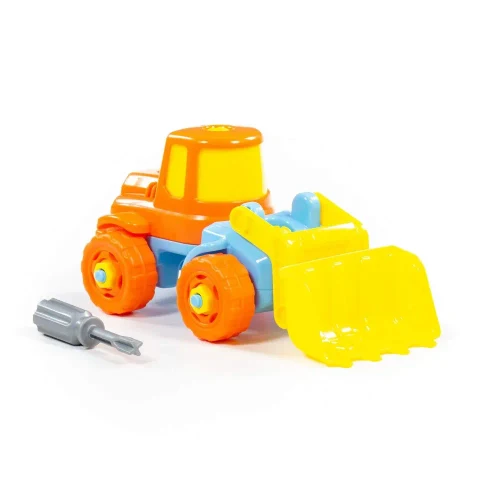 Constructor tractor încărcător, 20 piese (77103)