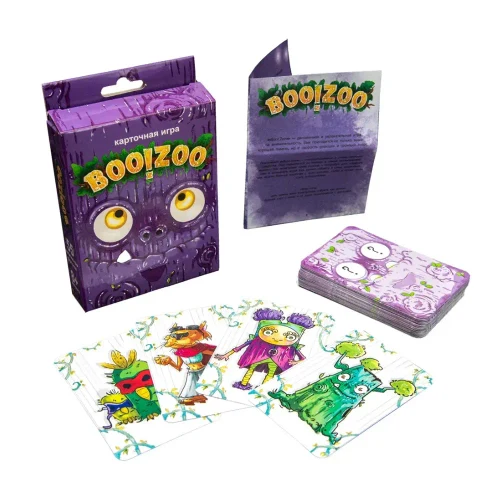 Карточная игра Boo!Zoo, Стратег (30444)