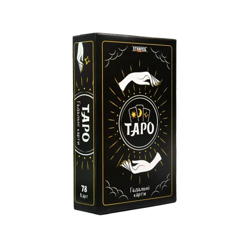 Игральные карты Таро, 78 карт, от 18 лет, стратег (30483)